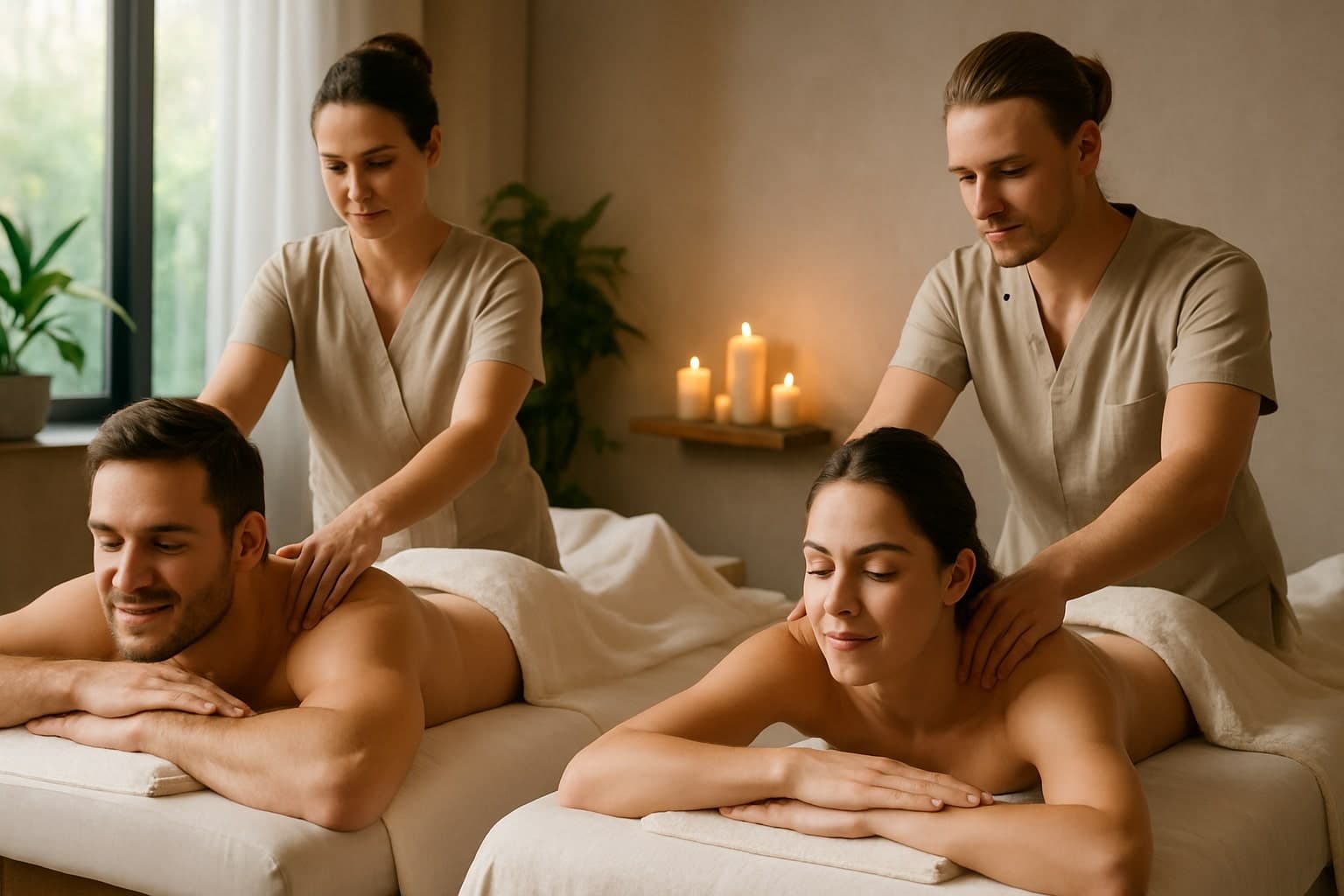 Relaks w hotelu dla dorosłych na początku maja