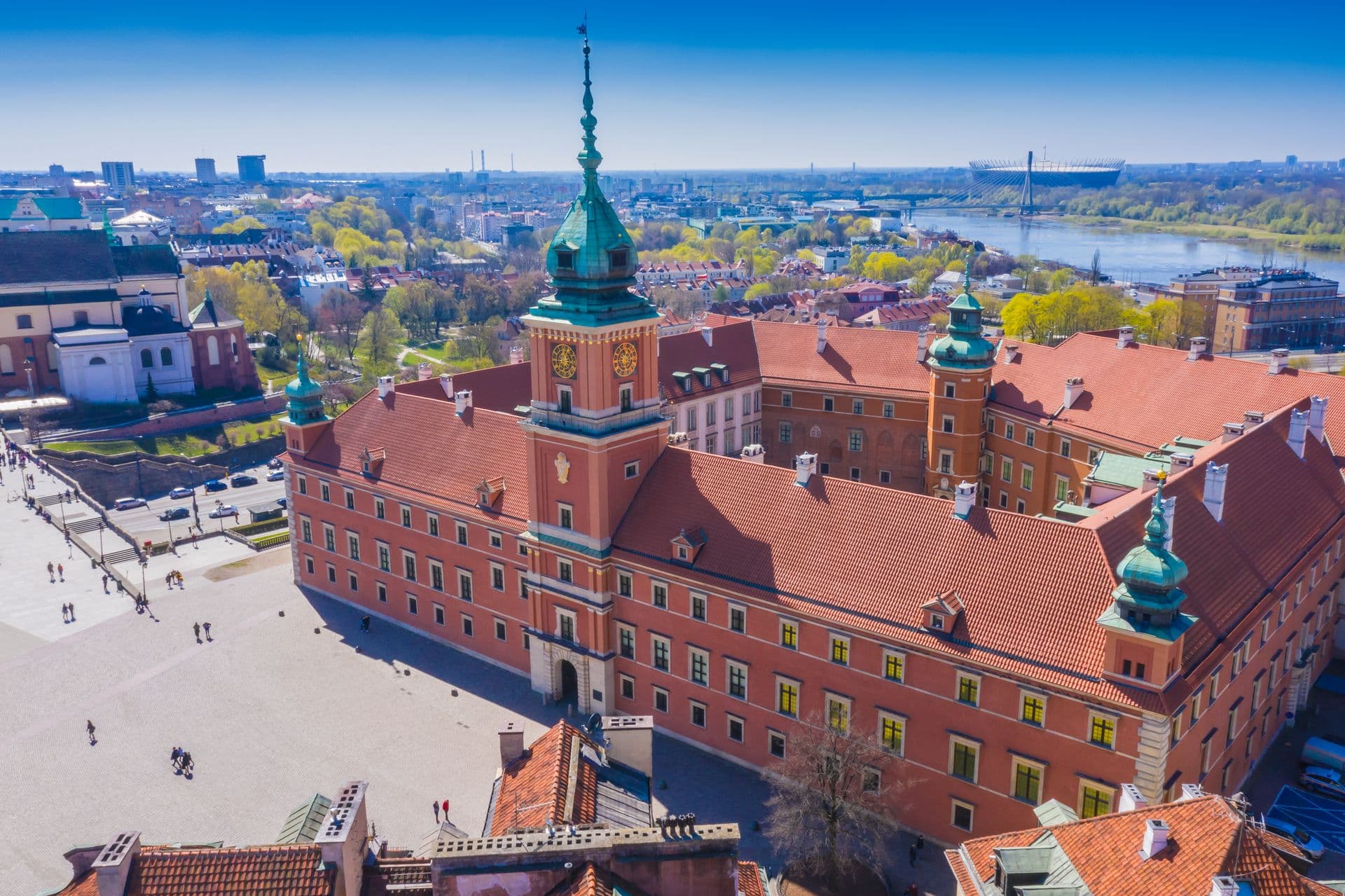 Ile peronów jest na Warszawa Śródmieście?