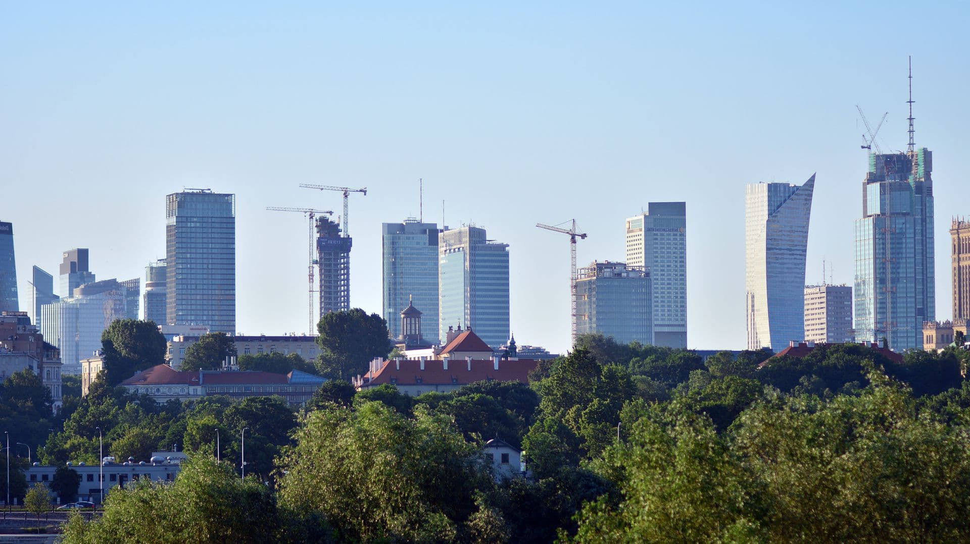 Czy Praga jest w Warszawie?