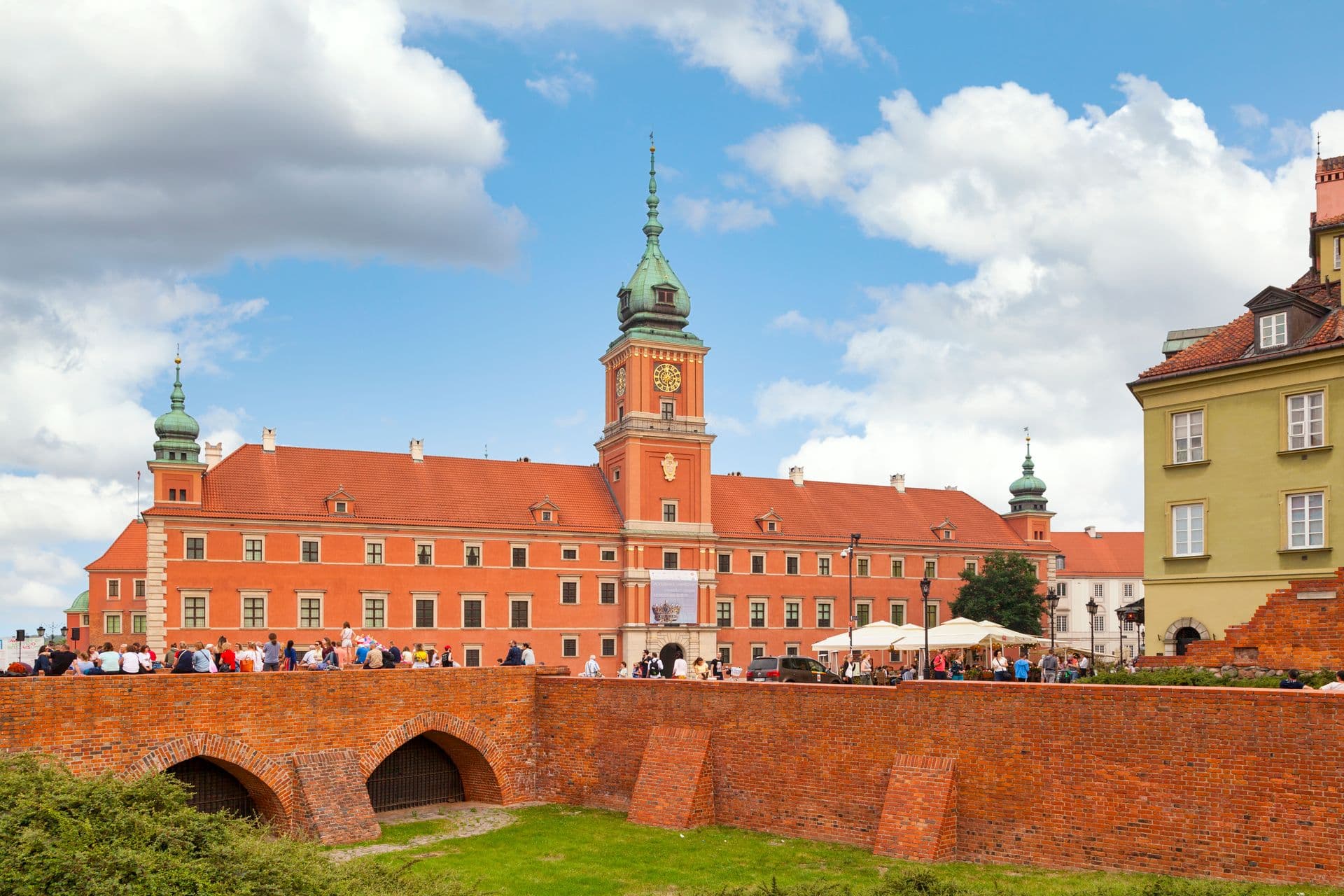 Co wpisać w Gmina Warszawa?